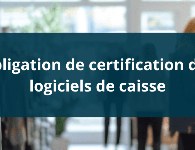 Obligation de certification