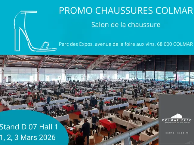Salon Promo chaussures colmar 2026