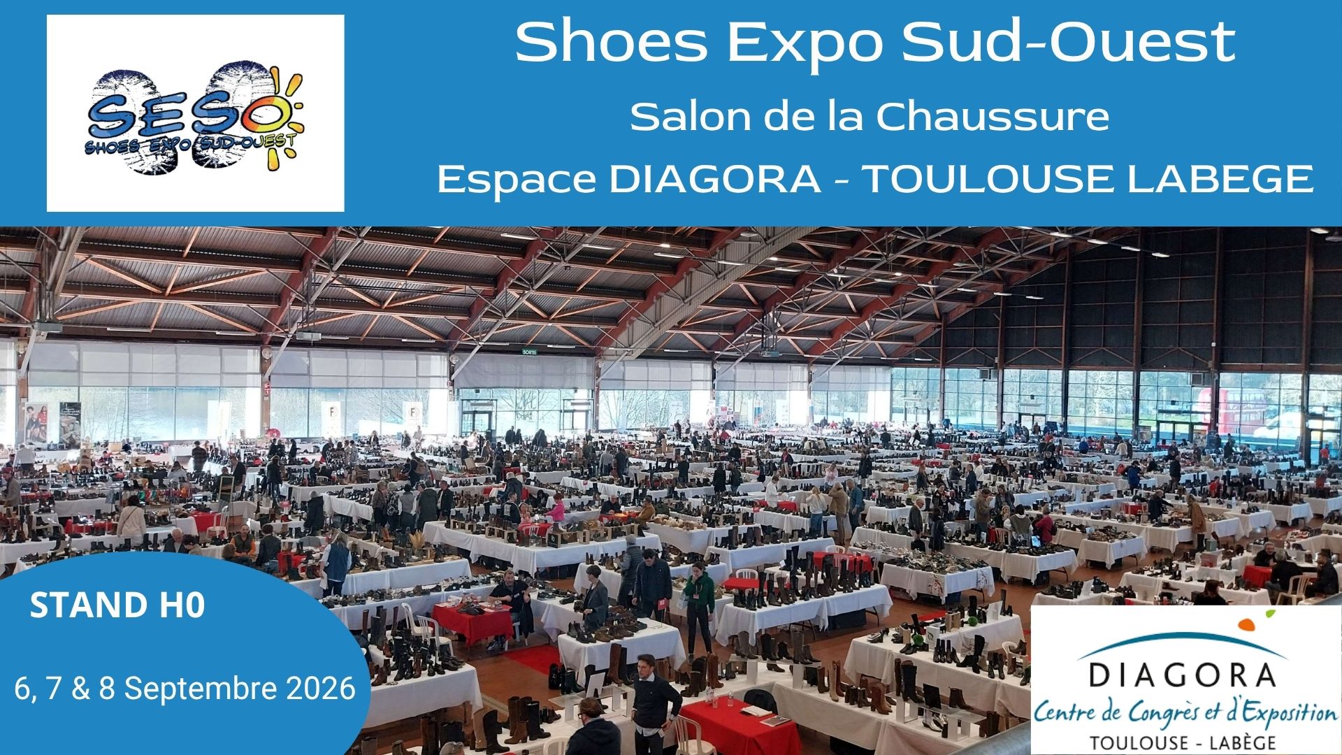 Salon de la chaussure Toulouse